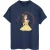 Li-cense Disney dames beauty and the beast i´d rather be reading katoenen boyfriend t-shirt