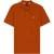 Boss Mannen Passagier Box Logo Polo Shirt (Oranje)