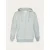 Zip-up hoodie met kangoeroe badge KnowledgeCotton Apparel ASK