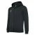 Umbro Heren Club Leisure Full Zip Hoodie (Zwart/Wit)