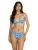 BILLABONG Bikinibroek ‘Another Tide Hike’  blauw / kaki / wit