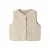 NAME IT KIDS rechtvallend teddy gilet – beige