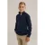 WE Fashion trui marine fijn gebreid
