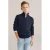 WE Fashion trui marineblauw fijn gebreid