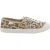 Rocket Dog Lage canvas sneakers met luipaardprint voor dames (Tan)