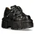 New Rock unisex platform punk metalen laarzen – M-TANK120N