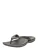 Crocs Teenslippers  antraciet / donkergrijs