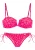 BUFFALO Bikini  lichtroze / donkerroze