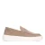 Manfield suède loafers beige