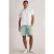 White Stuff Sutton Organic Chino Short Light Blue