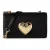 Love Moschino Schoudertas ‘Victory Heart’  zwart