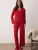 Trendyol Pyjama  rood / wit