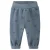 NAME IT BABY katoenen babybroek met print – blauw