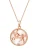Hey Happiness Ketting ‘Taurus’  rose-goud