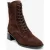 Avia Leren Blokhak Laars (Dames)