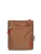 U.S. POLO ASSN. Schoudertas  bruin / rood