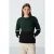 Oversized Kleurblok Crewneck Sweatshirt