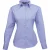 Premier Dames/Dames Popeline Blouse met Lange Mouwen (Middenblauw)