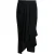 Gelaagde Crepe Cady Midi Rok
