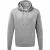 Russell Heren Authentieke Hooded Sweatshirt / Hoodie (Licht Oxford)
