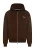 ESTEEM Sweatvest  bruin / wit