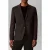 Calvin Klein Ls Micro Herringbone Blazer Volcanic Ash