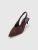 EDITED Slingpumps ‘Tessa’  bruin