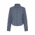 Lollys Laundry gestreepte blouse – blauw