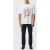 The Kooples Short-sleeved T-shirt With Print On The Front Ecru