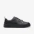 Oslo Flare Y Zwarte Leren Schoenen