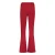 Geisha flared broek – rood