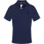 Aquascutum Heren Geborduurd Logo Poloshirt (Marine)