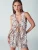 St MRLO Broek ‘Levie’  nude / lichtbruin / wit