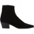 The Kooples Bottines En Cuir Suede Black