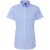 Premier Dames/Dames Supreme Oxford Formeel Overhemd Met Korte Mouwen (Oxford Blauw)
