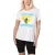 Superman Dames-T-shirt 2025 Last Son Of Krypton, losvallend model (Wit)
