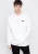 The North Face Heren Reglan Red Box Hoodie in Wit