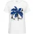 &Co Woman &co women t-shirt samira white/cobalt