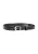 Faina riem Dames zwart zilver