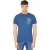 Duck and Cover Heren Stoneham Geborsteld Katoenen T-Shirt (Blauw)