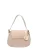 Isabella Rhea Beige Rundleer Tas