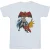 DC Comics Heren Batman en Robin T-Shirt (Wit)