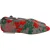 Jil Sander Brocade Puntige Ballerina Flats in Multicolor Katoen