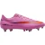 Nike Mercurial Vapor 16 Academy voetbalschoenen voor heren, voor zachte ondergrond (Roze/Zwart)