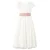 Mango Kids maxi jurk wit