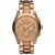 Emporio Armani AR0365 Roségoud Chronograaf Herenhorloge