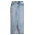 Anytime denim rok bleached blauw