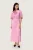 Jurk SLRiyan Feminine pink