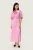 Jurk SLRiyan Feminine pink