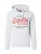 Superdry & Co Sweatshirt  marine / grijs gemêleerd / rood